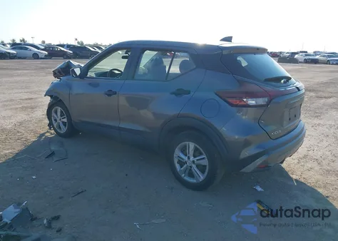 2021 Nissan Kicks S Xtronic Cvt из США, поврежденный, VIN 3N1CP5BV2ML493531